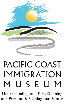 Pacific Coast Immigration Museum logo